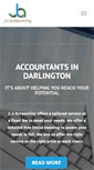 Mobile Screenshot of jlaaccounting.co.uk